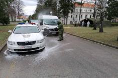 The engagement of the Serbian Armed Forces’ CBRN units in the fight against Covid-19