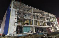 President and Supreme Commander Vučić: Hospital in Zemun will be completed in 24 days