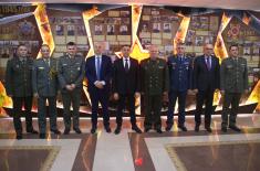 Minister Vulin Visited Belarusian Military Academy and “All Saints’” Church in Minsk