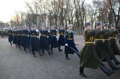 Meeting of Minister Vulin and Minister of Defence of Belarus General Khrenin