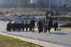 Minister Vulin Laid Wreath at “Minsk-Hero City” Memorial