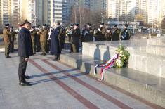 Minister Vulin Laid Wreath at “Minsk-Hero City” Memorial