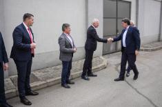 Министар Гашић посетио „Први партизан а.д.“ у Ужицу