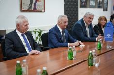 Министар Гашић посетио „Први партизан а.д.“ у Ужицу