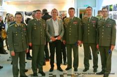 Exhibition of Photographs of the Consequences of NATO Aggression.