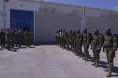 Министар Вулин: Припадници 63. падобранске бригаде, сигурни и способни, опремљени и у стању да испуне било који задатак који се стави пред њих