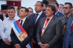 Minister Gašić attends consecration of Church of Holy Prophet Elijah