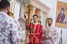Minister Gašić attends consecration of Church of Holy Prophet Elijah