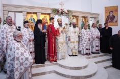 Minister Gašić attends consecration of Church of Holy Prophet Elijah