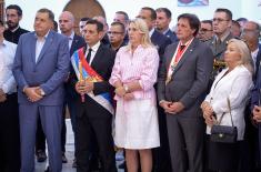 Minister Gašić attends consecration of Church of Holy Prophet Elijah