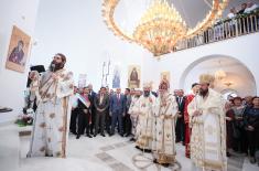 Minister Gašić attends consecration of Church of Holy Prophet Elijah