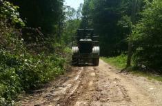 Vojska Srbije pomogla stanovništvu u opštini Blace