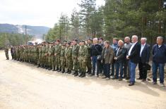 Memorial for the Killed Members of the 126th Brigade of Air Surveillance, Early Warning and Guidance