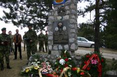 Memorial for the Killed Members of the 126th Brigade of Air Surveillance, Early Warning and Guidance