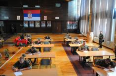 Second International Competition of Military Motor Vehicle Drivers starts
