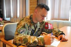 Second International Competition of Military Motor Vehicle Drivers starts