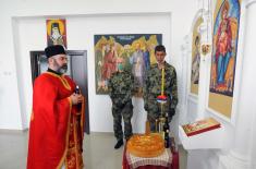 The General Staff of the Serbian Armed Forces celebrates its Patron Saint’s Day, St. George’s Day