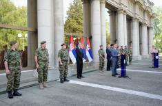 Minister Vulin: Serbia should and can be proud of its armed forces and all their members  