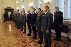 Minister Vulin: Serbia is immensely proud of the members of the Ministry of Defence and the Serbian Armed Forces