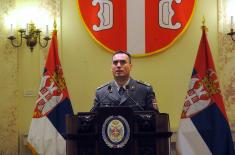 Minister Vulin: Serbia is immensely proud of the members of the Ministry of Defence and the Serbian Armed Forces