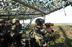 Military exercise of the Western Military District of the Russian Federation completed