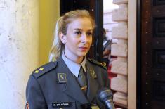 Minister Vulin: Serbia is immensely proud of the members of the Ministry of Defence and the Serbian Armed Forces