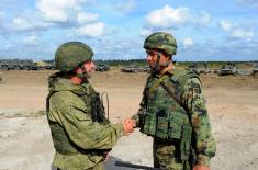 Military exercise of the Western Military District of the Russian Federation completed