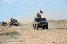 Military exercise of the Western Military District of the Russian Federation completed