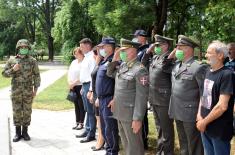 The 21st anniversary of the end of the Battle of Košare marked