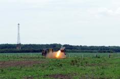 Modernized rocket artillery