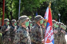 Vojnici generacije “jun 2020” položili vojničku zakletvu