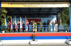 Second International Competition of Military Motor Vehicle Drivers starts