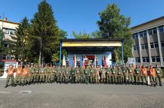 Second International Competition of Military Motor Vehicle Drivers starts