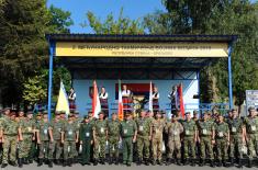 Second International Competition of Military Motor Vehicle Drivers starts