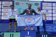 Sergeant Đuro Borbelj Serbian half marathon champion