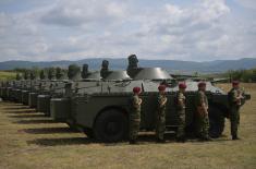 BRDM-2MS Vehicles Are Significant Enhancement for Reconnaissance Units of Serbian Armed Forces