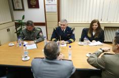 Expert Talks with the Representatives of Joint Forces Command Naples