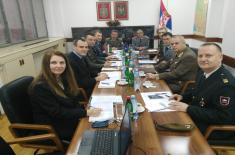 Expert Talks with the Representatives of Joint Forces Command Naples