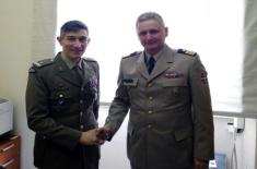 Intensification of defence cooperation with Italy