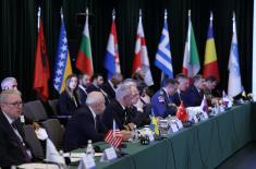 South East Europe Defence Ministerial – SEDM meeting