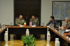 Meeting of the Chiefs of General Staff of the Armed Forces of Serbia and Romania