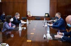 Minister Stefanović meets with Spanish Minister of Defence