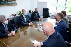 Minister Stefanović meets with Spanish Minister of Defence