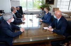 Minister Stefanović meets with Spanish Minister of Defence