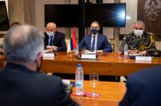 Minister Stefanović meets with Spanish Minister of Defence