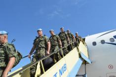 Rotation of the Serbian contingent in UN mission in Lebanon