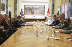 Meeting of Defence Ministers of Serbia and Bosnia and Herzegovina