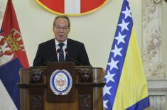 Meeting of Defence Ministers of Serbia and Bosnia and Herzegovina