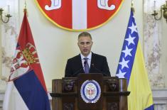 Meeting of Defence Ministers of Serbia and Bosnia and Herzegovina
