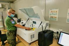 Serbian military hospital in Central African Republic equipped with state of the art medical devices